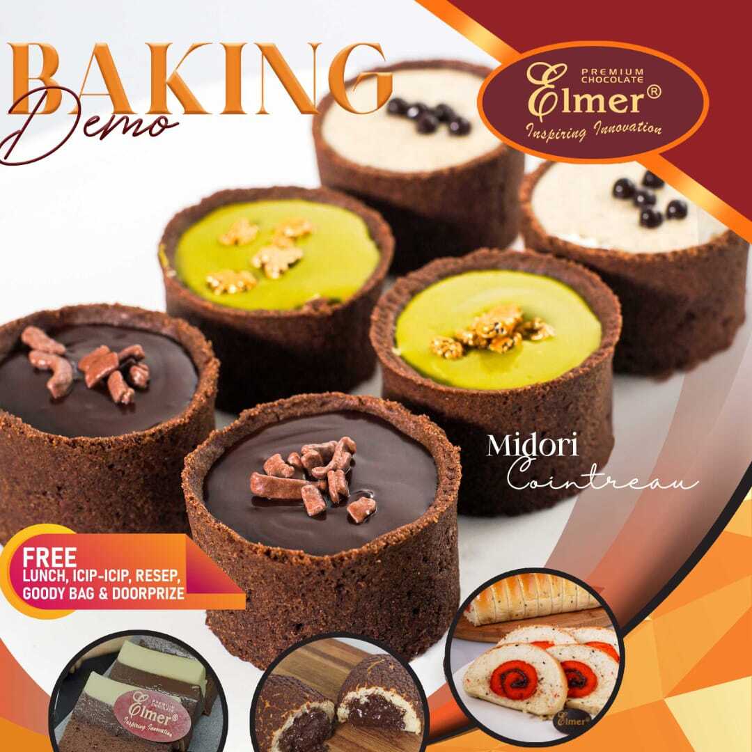 Baking Demo Elmer Chocolate