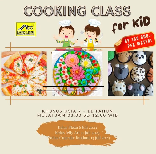 Pizza Kelas Anak