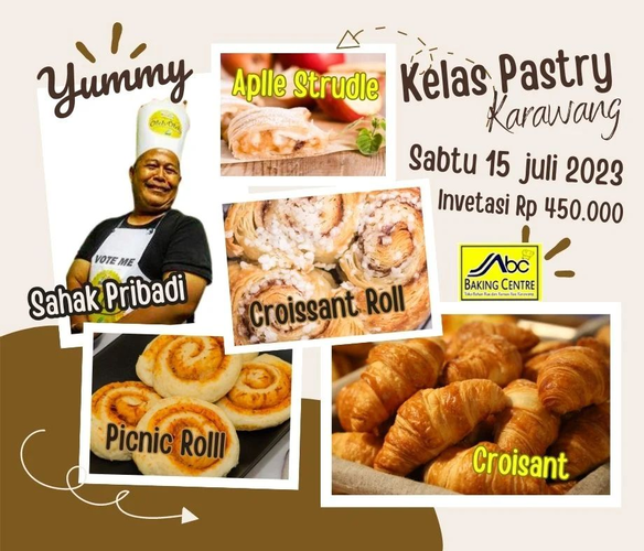Kelas Pastry